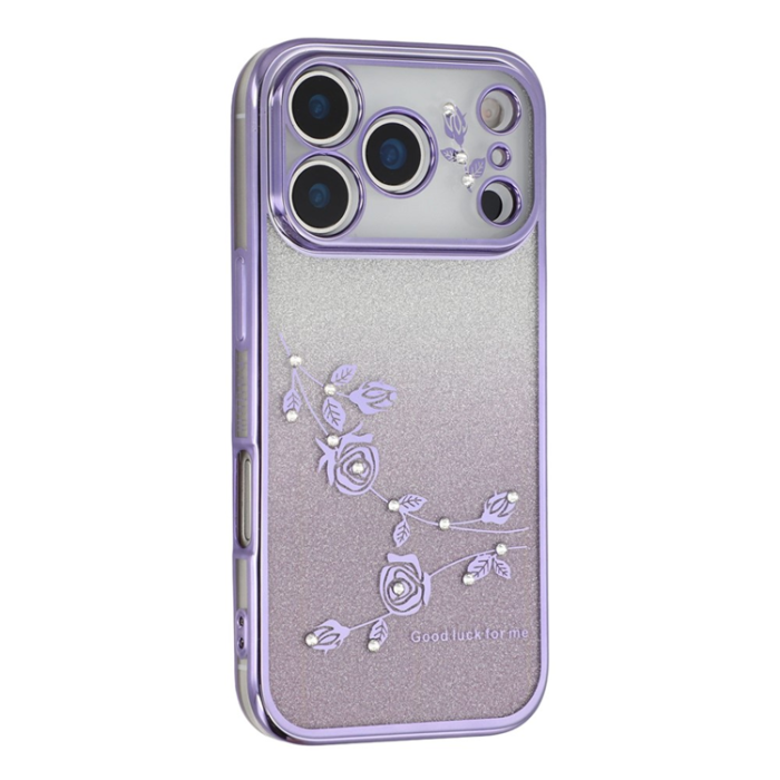 KADEM - KADEM iPhone 17 Pro Mobilskal Flexible Gradient - Lila