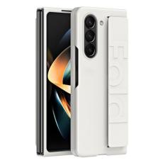 OEM - Galaxy Z Fold 5 Mobilskal Wrist Strap - Vit