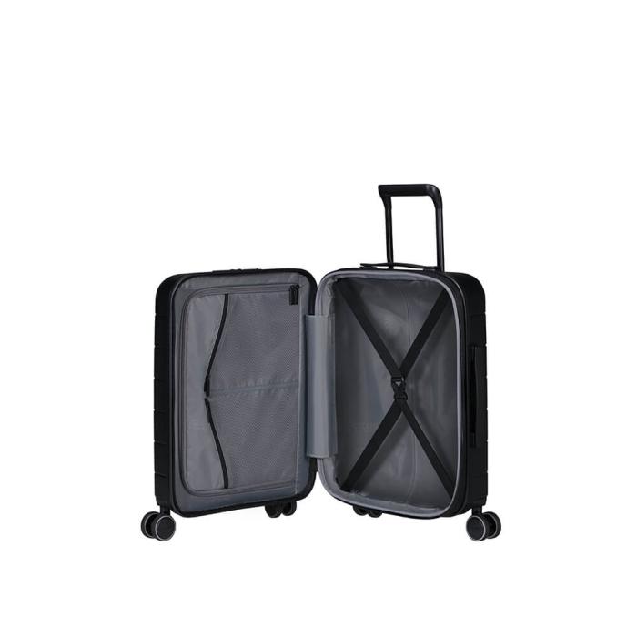 AMERICAN TOURISTER - AMERICAN TOURISTER Nova Stream Spinner 55/20 Expand Smart Svart