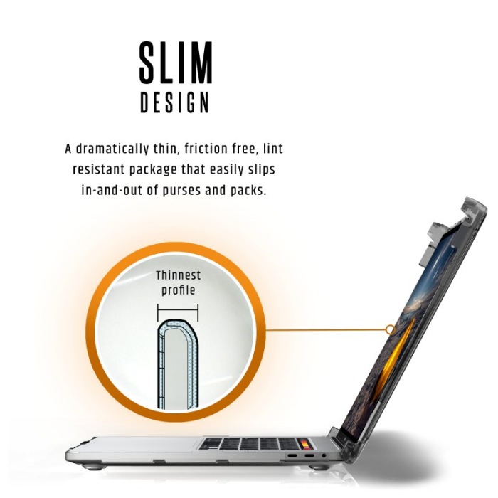 UTGATT5 - UAG Plyo Case MacBook Pro 16