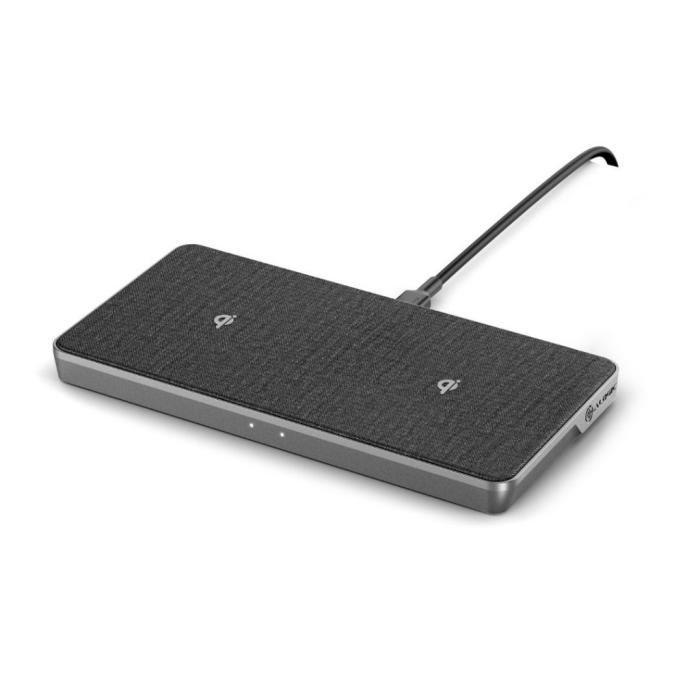 UTGATT1 - ALOGIC Ultra Power 3-i-1 Trådlös dubbel laddningsstation med USB-A utgång