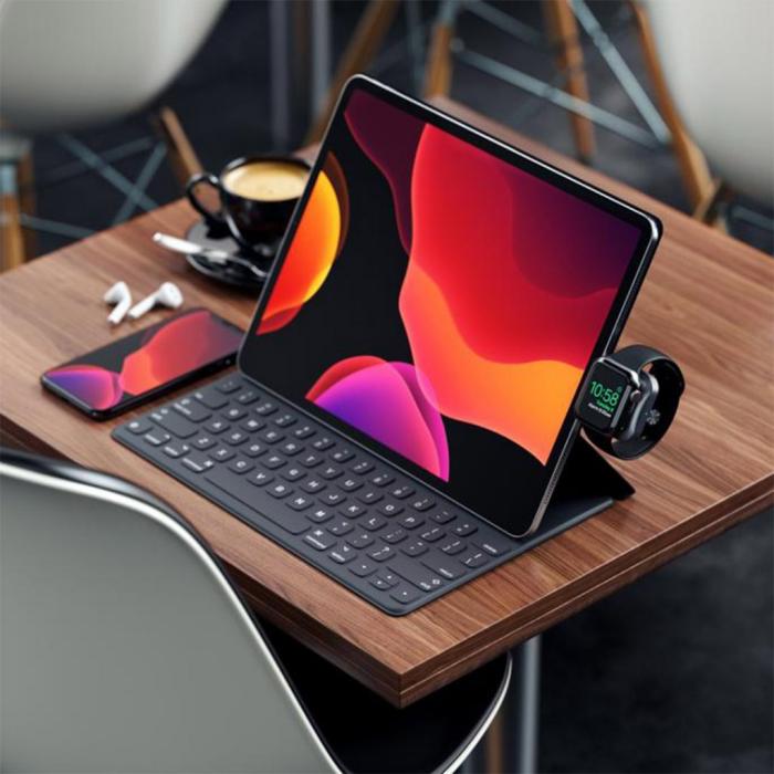 Satechi - Satechi Magnetisk USB-C laddningsstation för Apple Watch