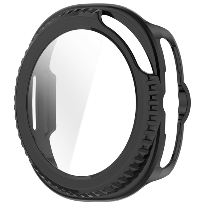 A-One Brand - Galaxy Watch 8 Classic (46mm) Skal PC + Härdat Glas Integrerat