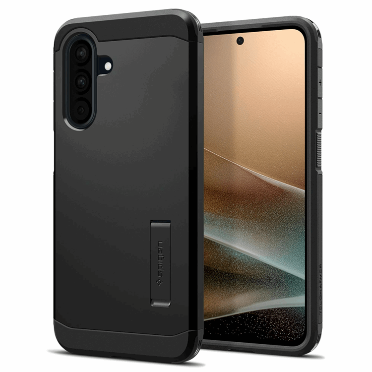 Spigen Mobilskal till Galaxy A36 5G Tough Armor - Svart | 2353 | AlltMobil