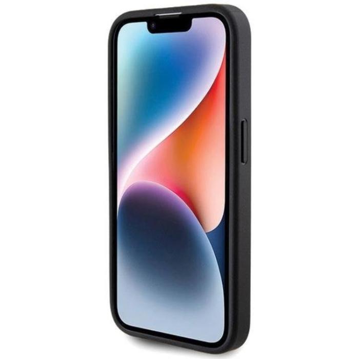 Guess - Guess iPhone 15 Pro Max Mobilskal Glitter Script Big 4G