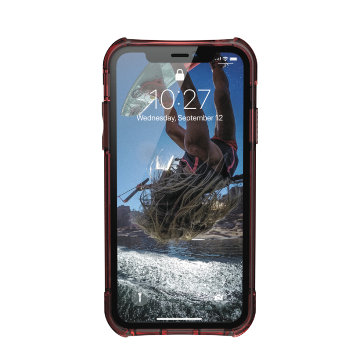 UTGATT5 - UAG Plyo Cover till iPhone XR - Crimson