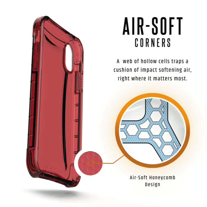 UTGATT5 - UAG Plyo Cover till iPhone XR - Crimson