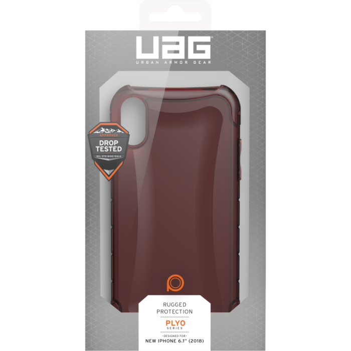 UTGATT5 - UAG Plyo Cover till iPhone XR - Crimson