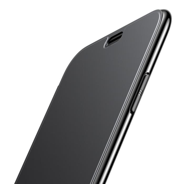BASEUS - Baseus View Fodral till iPhone XS MAX - Svart