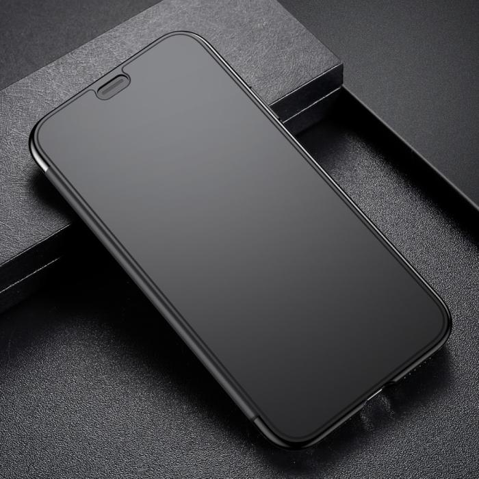 BASEUS - Baseus View Fodral till iPhone XS MAX - Svart
