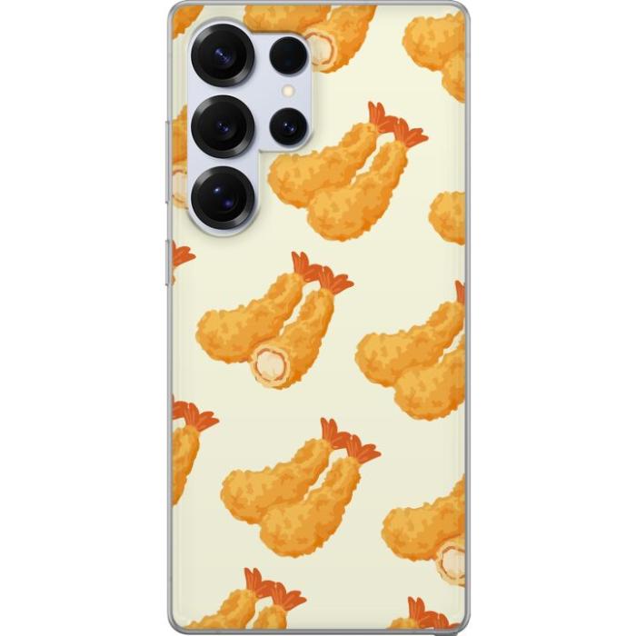 iSecrets - Mobilskal till Samsung Galaxy S25 Ultra med Räkor