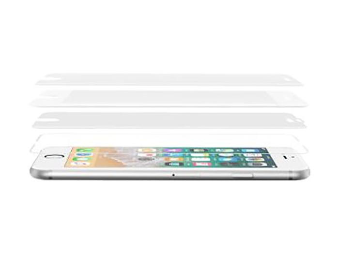 UTGATT4 - Belkin Tempered Screen Overlay iPhone 6/6S/7 White