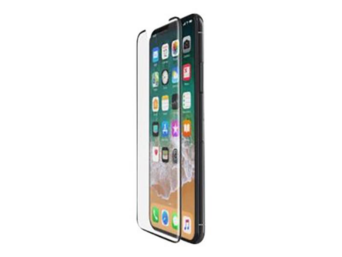 UTGATT5 - BELKIN TEMPERED SCREEN OVERLAY IPHONE X BLACK