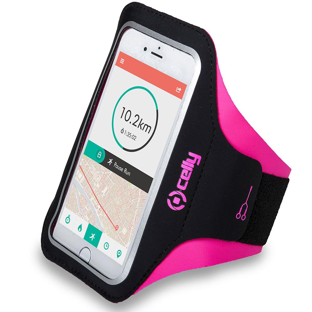 Celly Sportarmband XL max 6.2"""" - Rosa | 264 | AlltMobil