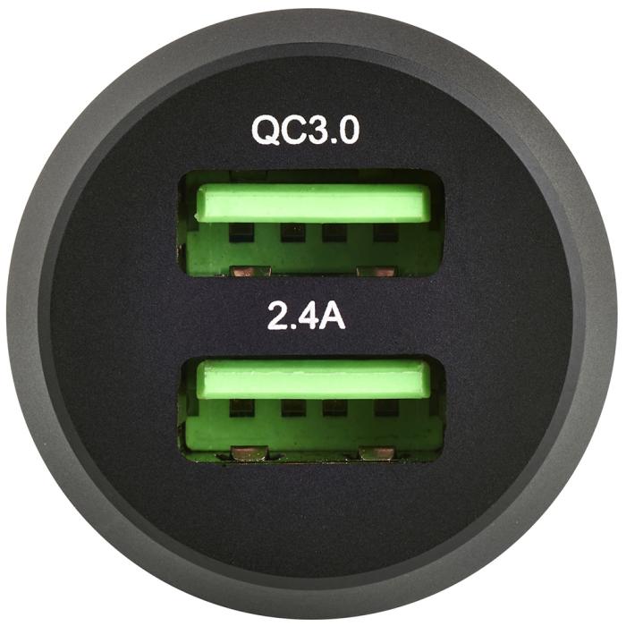 UTGATT5 - Champion USB Ladd. 12/24V Dual USB-A QC