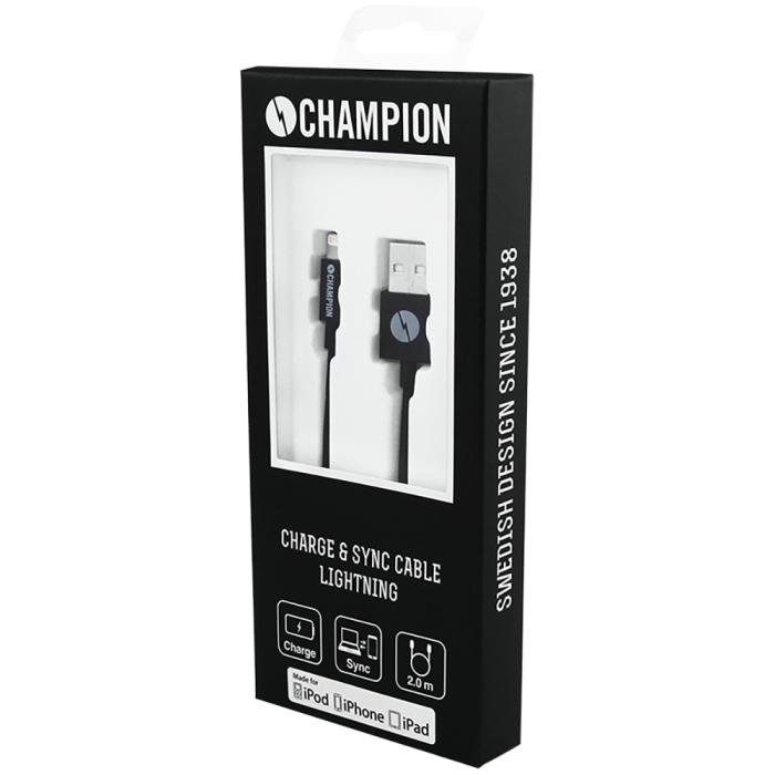 Champion - Champion Ladd&Synk kab Lightning 2m Sv.