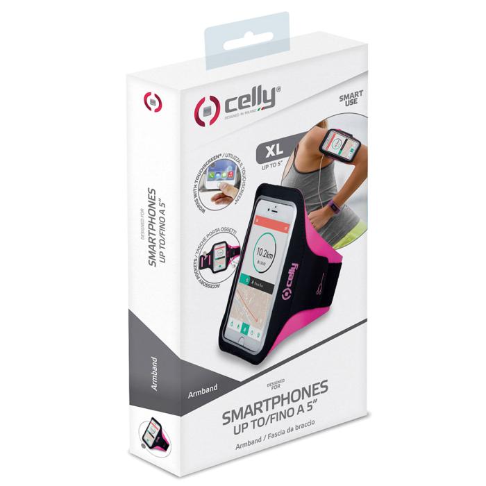 UTGATT5 - Celly Sportarmband L max 5