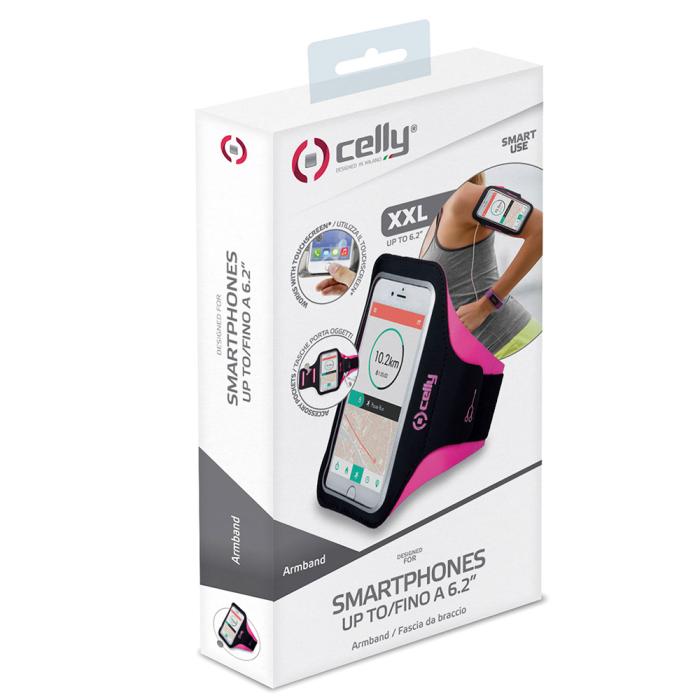 Celly - Celly Sportarmband XL max 6,2