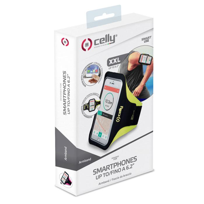 Celly - Celly Sportarmband XXL max 6,2