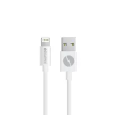 Champion - Champion USB-A till Lightning Kabel 2m Vit