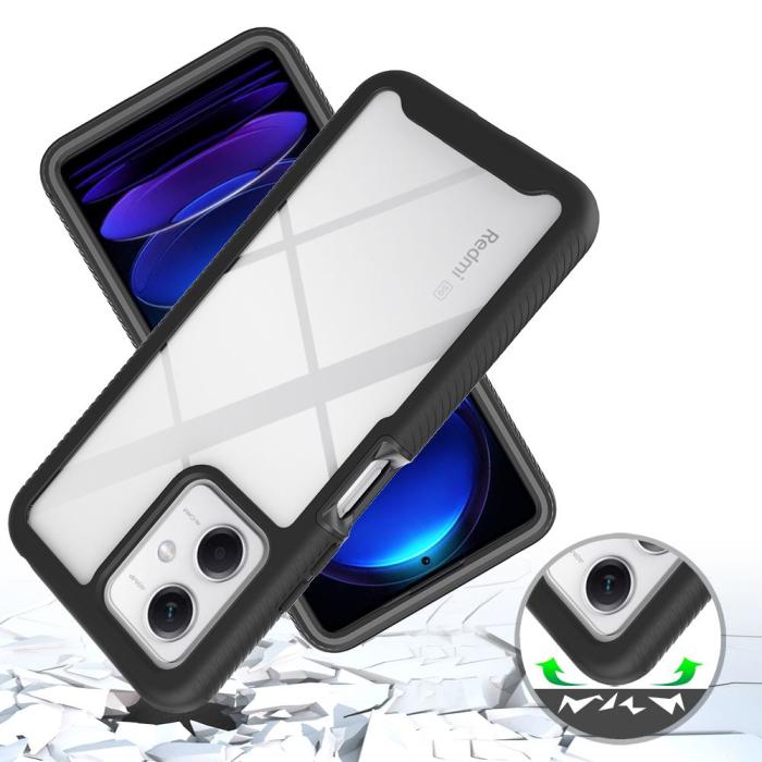 UTGATT - Tech-Protect Xiaomi Redmi Note 12 5G Mobilskal Defense 360