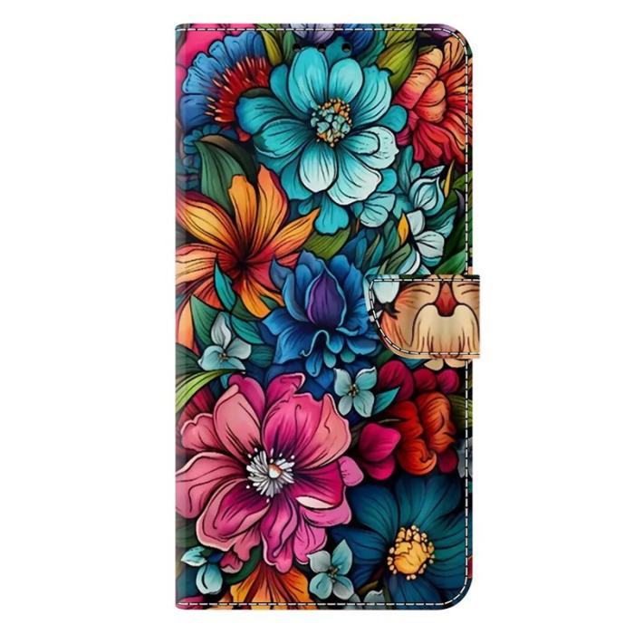 OEM - Staphyllum Mobilskal till Samsung Galaxy S26/S26 Pro TPU + KonstLäder - Mönstrad