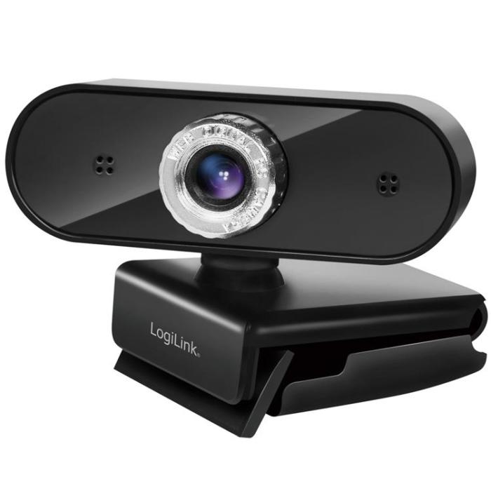 LogiLink - LOGILINK Webbkamera HD 720p med inbyggd Mikrofon