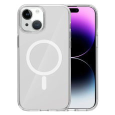A-One Brand - iPhone 15 Mobilskal MagSafe - Transparent