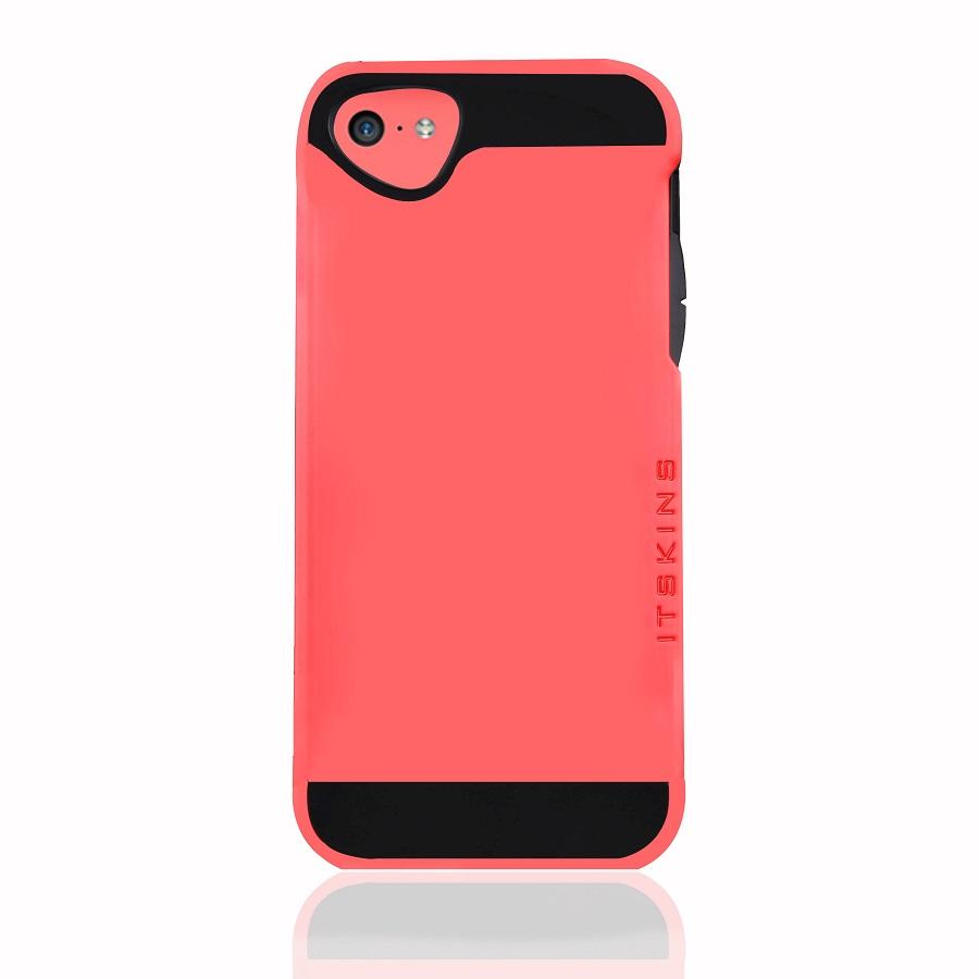ITSkins Evolution Skal till Apple iPhone 5C (Magenta) + Skärmskydd | 2353 | AlltMobil