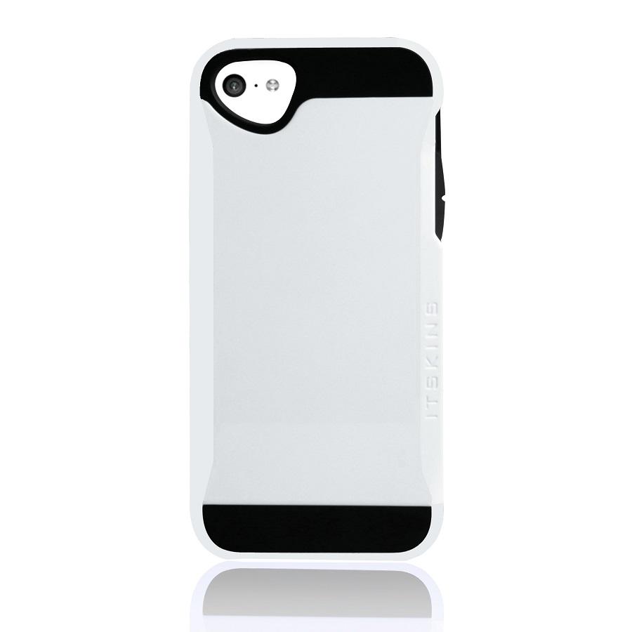 ITSkins Evolution Skal till Apple iPhone 5C (Vit) + Skärmskydd | 2353 | AlltMobil