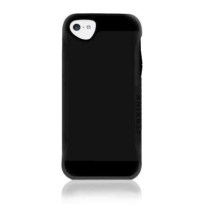 ITSkins Evolution Skal till Apple iPhone 5C (Svart) + Skärmskydd