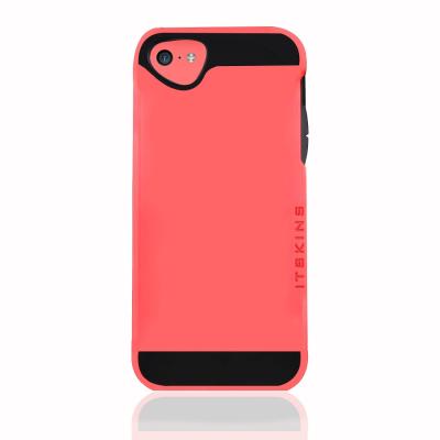 ITSkins Evolution Skal till Apple iPhone 5C (Magenta) + Skärmskydd