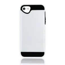 ItSkins - ITSkins Evolution Skal till Apple iPhone 5C (Vit) + Skärmskydd
