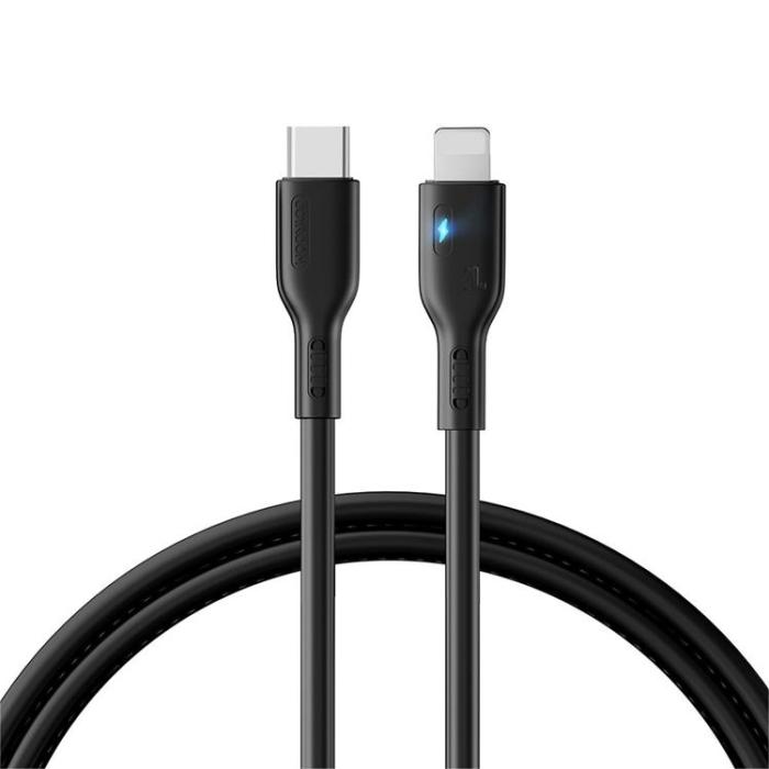 Joyroom - Joyroom USB-C till Lightning kabel 20W 1.2m - Svart