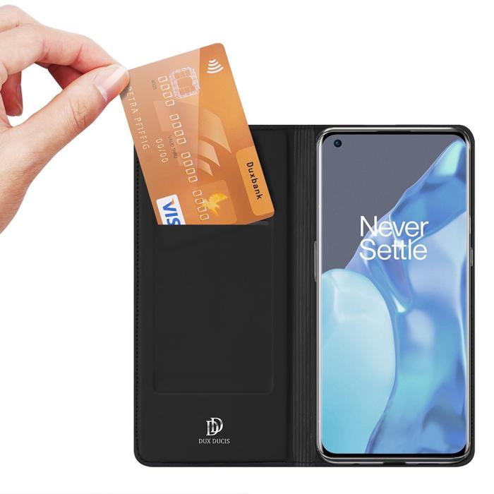 Dux Ducis - Dux Ducis Skin Series Fodral till Oneplus 9 Pro - Svart