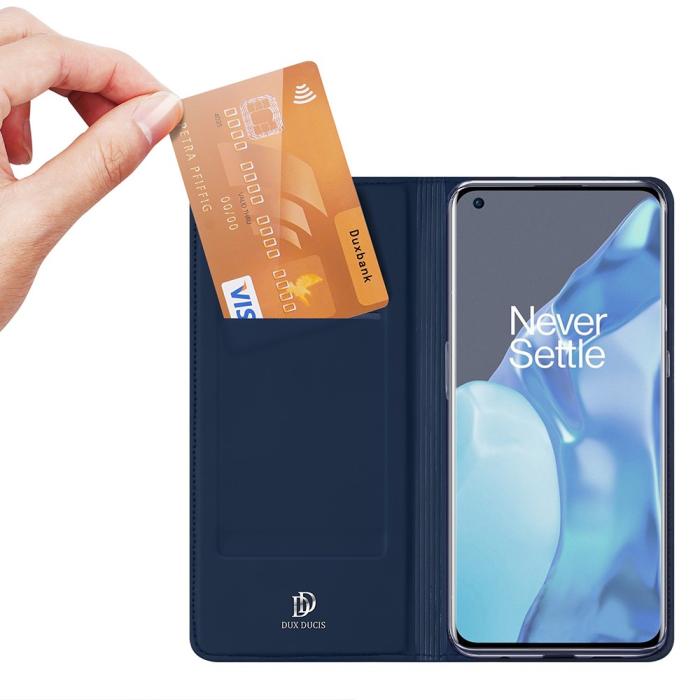 UTGATT1 - Dux Ducis Skin Series Fodral till Oneplus 9 Pro - Blå