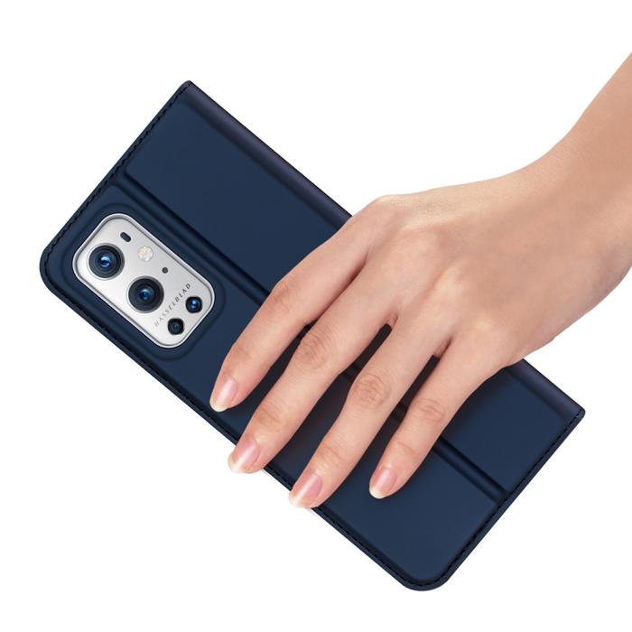 UTGATT1 - Dux Ducis Skin Series Fodral till Oneplus 9 Pro - Blå