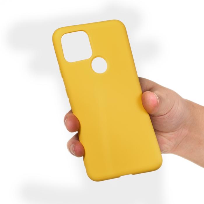 OEM - Silikon Flexicase Skal till Google Pixel 5 - Gul