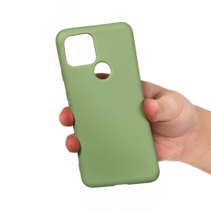 A-One Brand - Silikon Flexicase Skal till Google Pixel 5 - Grön