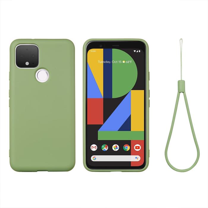 A-One Brand - Silikon Flexicase Skal till Google Pixel 5 - Grön