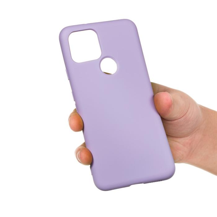 A-One Brand - Silikon Flexicase Skal till Google Pixel 5 - Lila