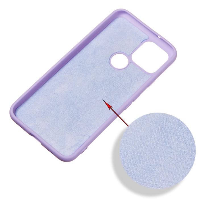 A-One Brand - Silikon Flexicase Skal till Google Pixel 5 - Lila