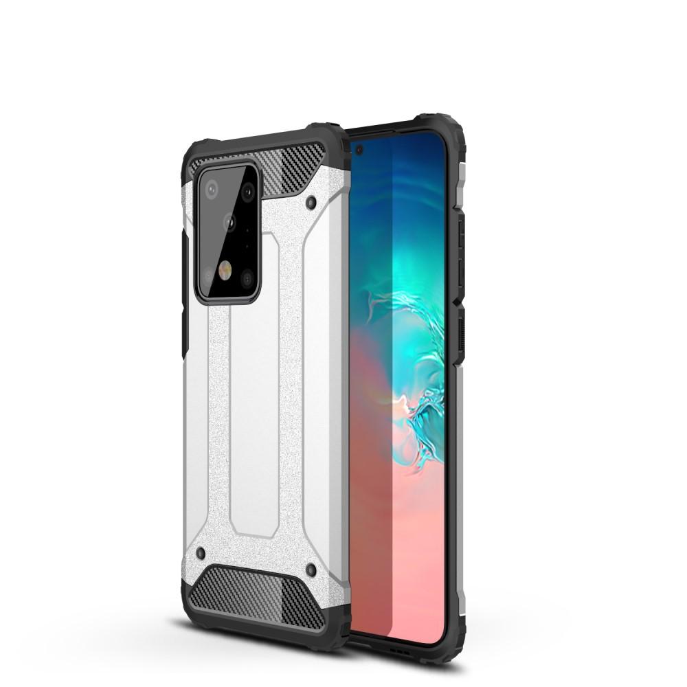 Armor Guard Skal för Galaxy S20 Ultra - Silver | 2353 | AlltMobil