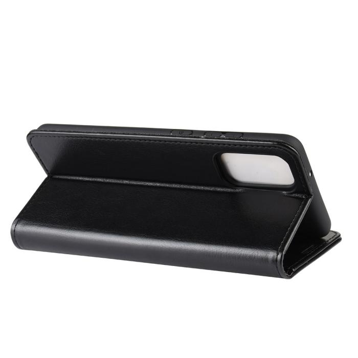 OEM - Crazy Horse Fodral till Samsung Galaxy S20 - Svart