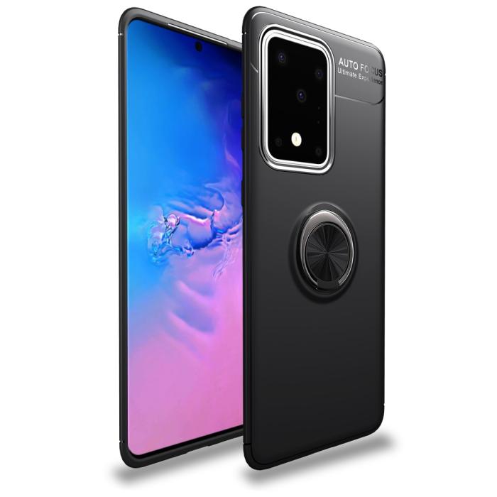 OEM - Skal med Mobilhållare för Galaxy S20 Ultra - Svart