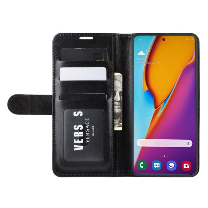 OEM - Crazy Horse Fodral till Samsung Galaxy S20 Plus - Svart