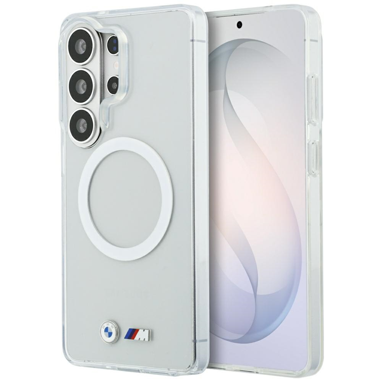 BMW Mobilskal För Galaxy S26 Ultra MagSafe IML Shockproof Metal Logo | 2353 | AlltMobil