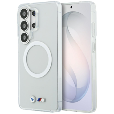 BMW - BMW Mobilskal F&ouml;r Galaxy S26 Ultra MagSafe IML Shockproof Metal Logo