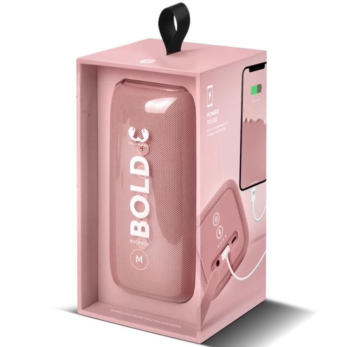 UTGATT5 - FRESH N REBEL Rockbox BOLD M - Dusty Pink
