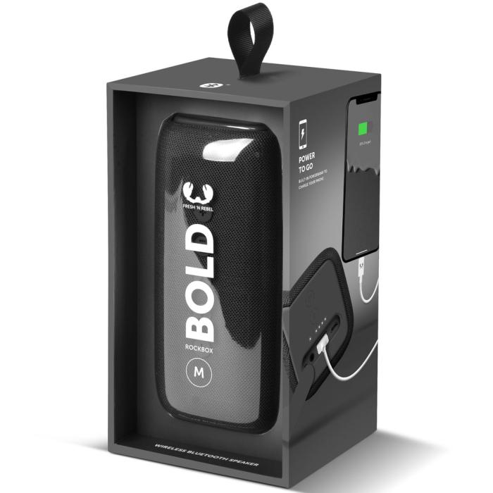 UTGATT5 - FRESH N REBEL Rockbox BOLD M - Storm Grey